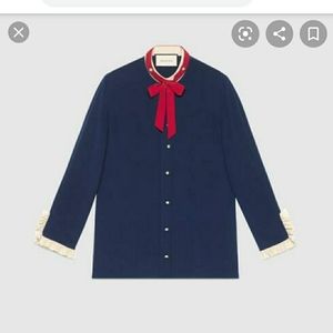 Gucci silk shirt